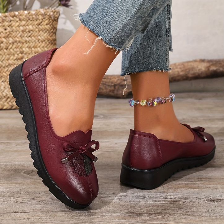 Brigitte™ | Comfortable moccasins with ergonomic support