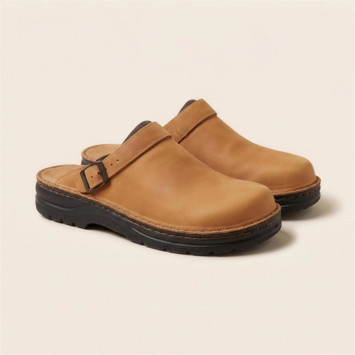 Leather Comfort Slip-Ons