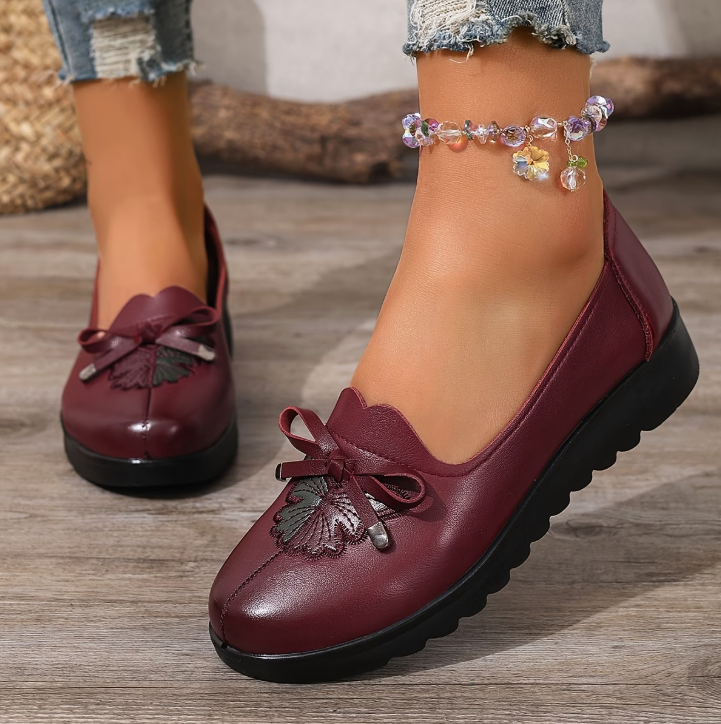 Brigitte™ | Comfortable moccasins with ergonomic support