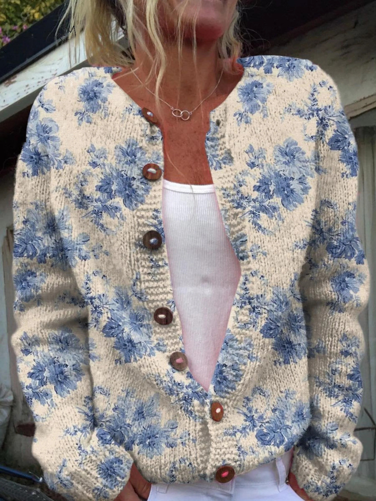Daysie™ | Cardigan vintage lavorato a maglia