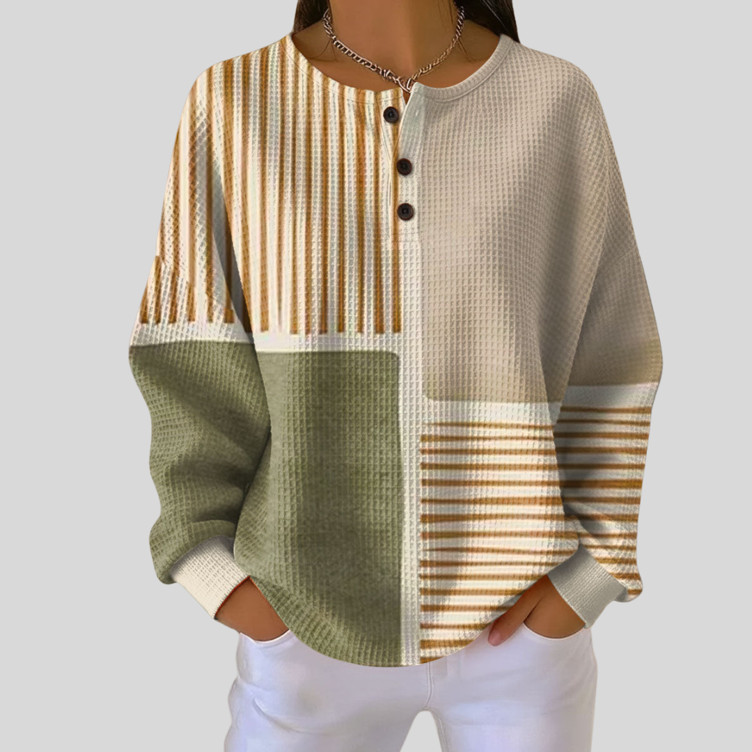 Sand Waffle Sweatshirt