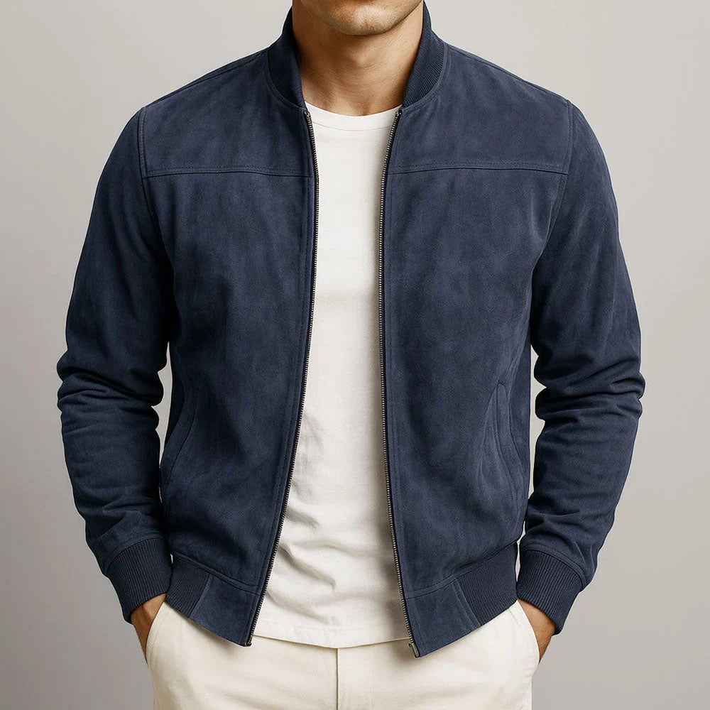 Castell | Chaqueta Bomber Moderna
