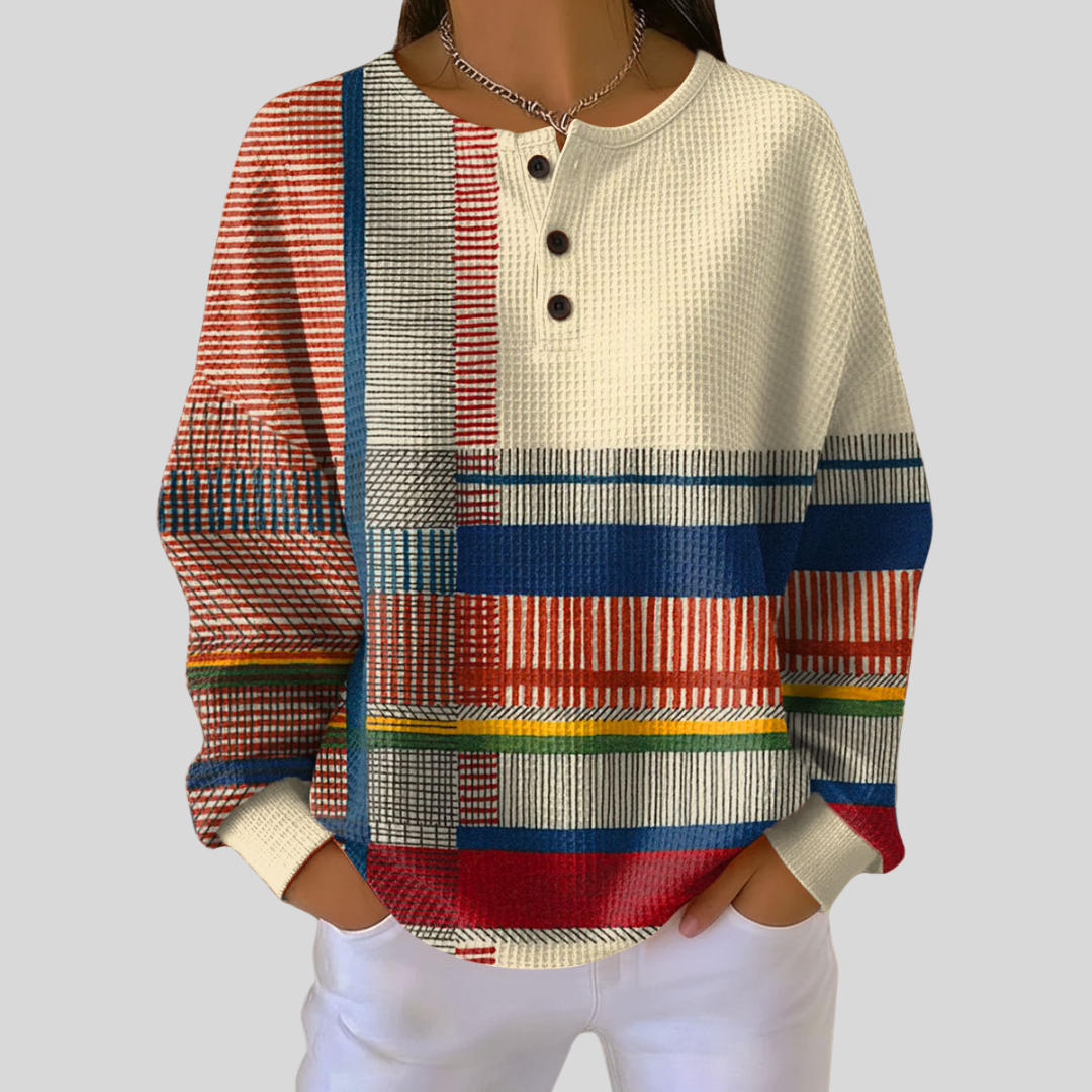 Boreal Henley Sweatshirt