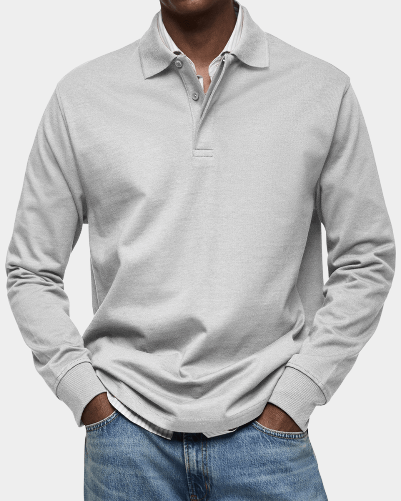 Comfortable autumn polo