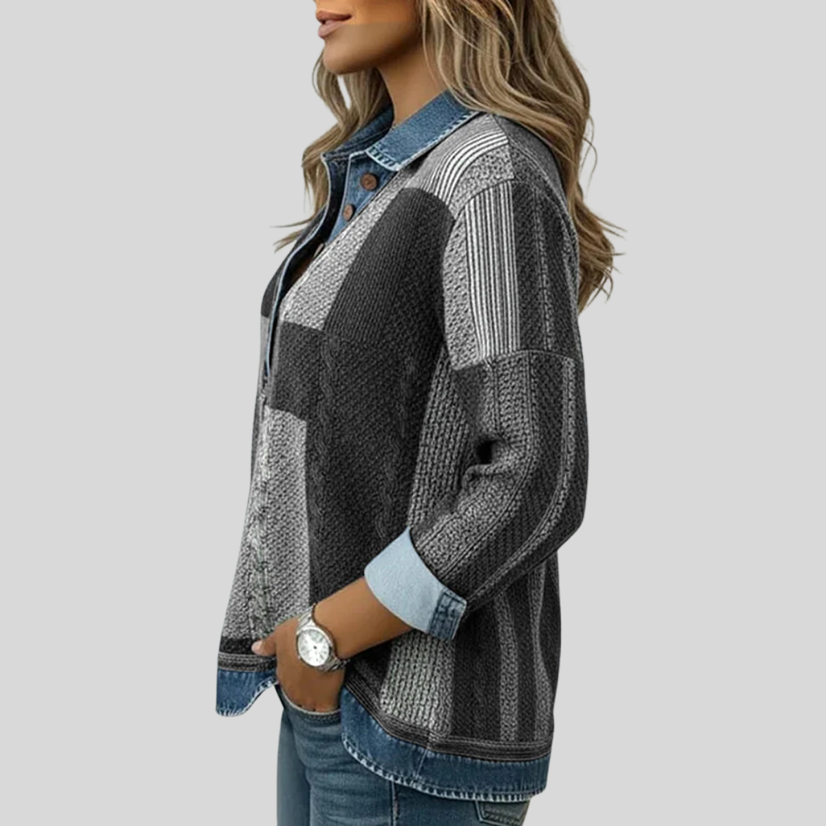 Sweat Colorblock Cobalt