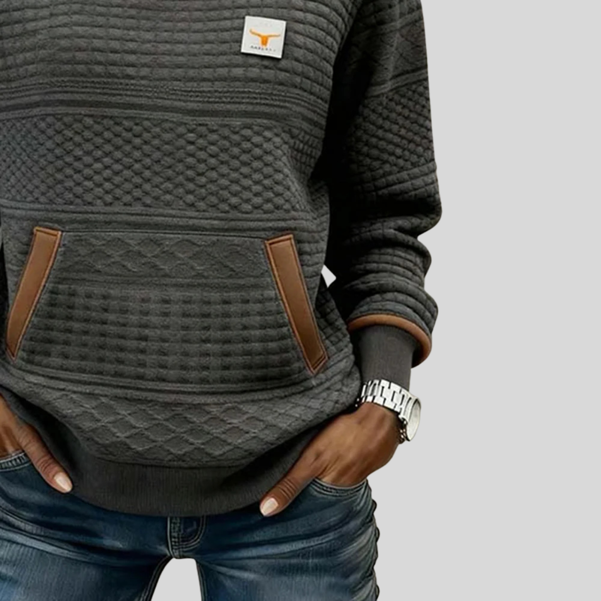 Noelle™ Crew Neck Sweatshirt