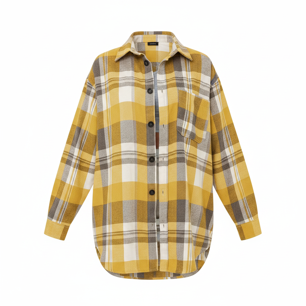 Camicia estiva da donna a maniche lunghe