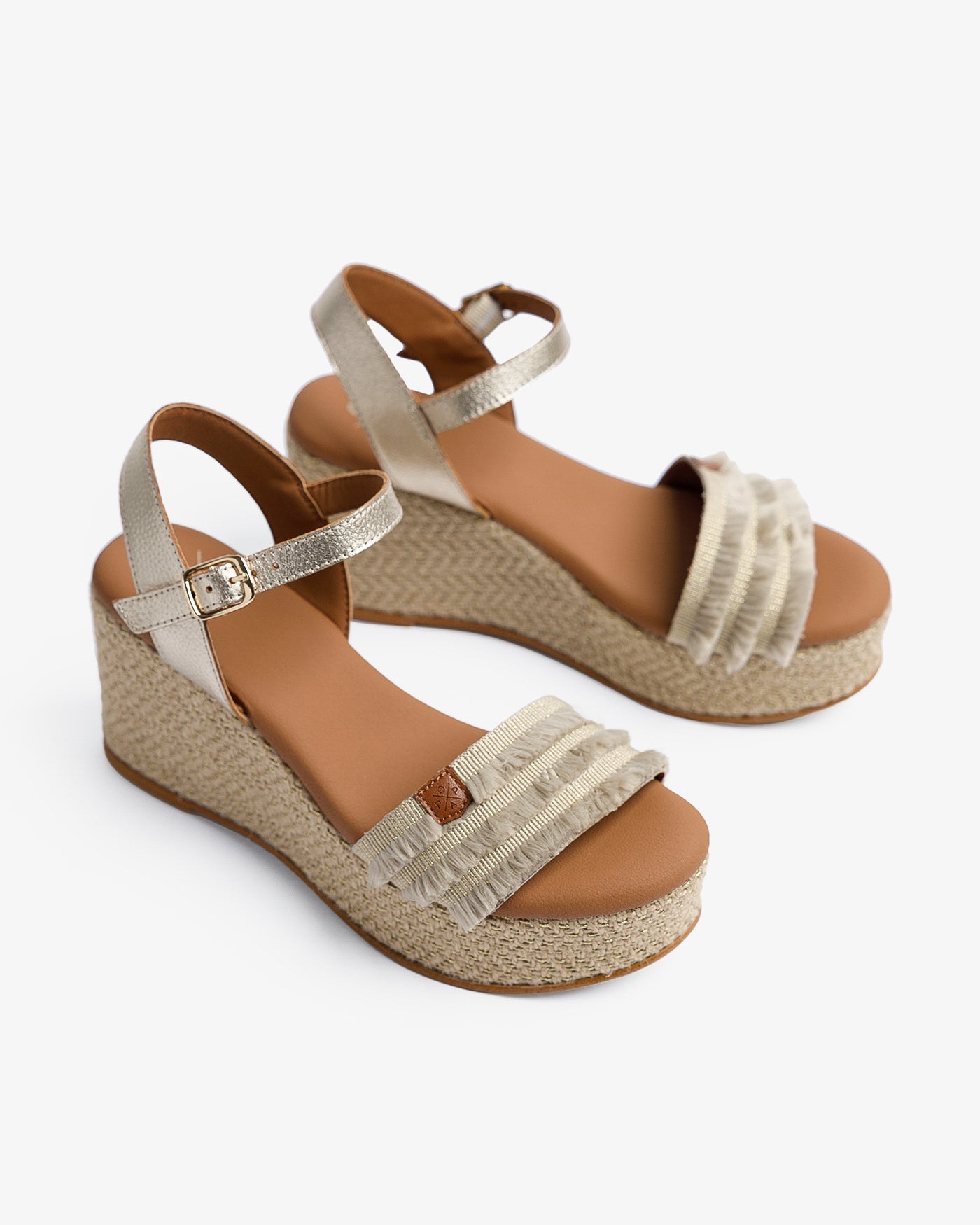 Sandali Eleganti D'oro