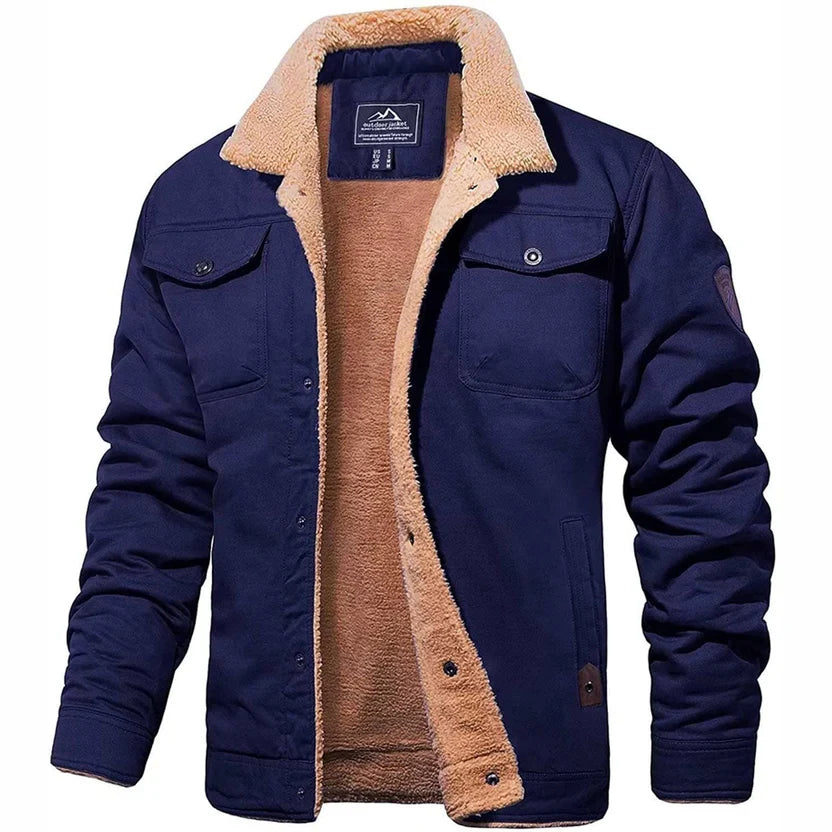 Sheltered Bomber Jacket