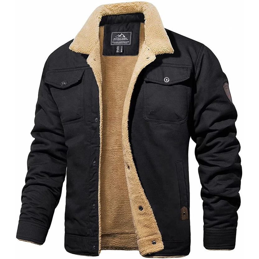 Sheltered Bomber Jacket