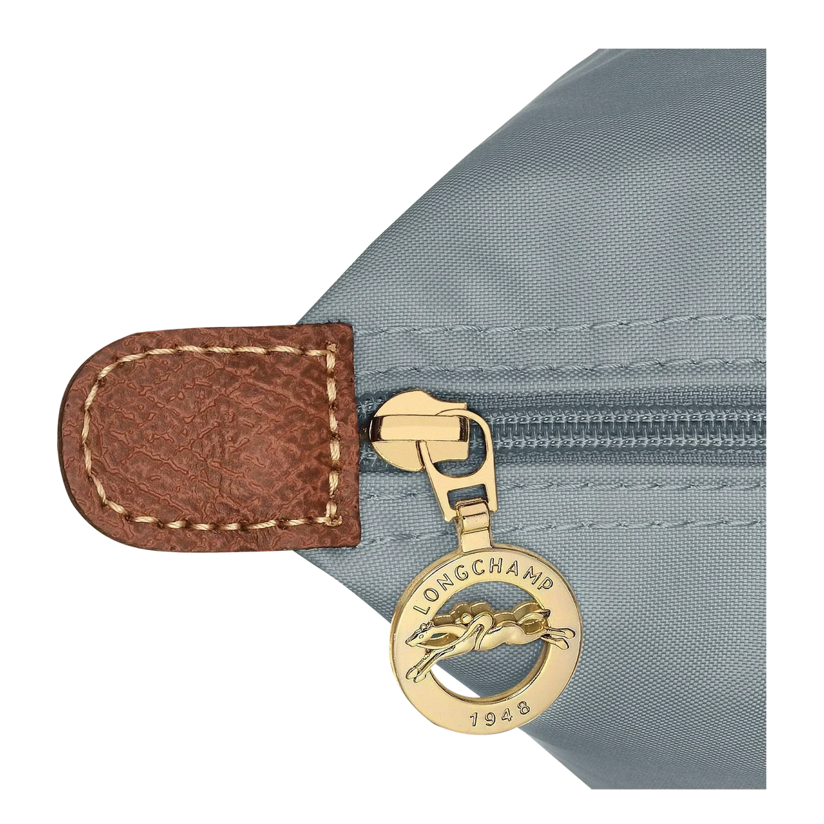 Borsa classica - Grande Le Pliage Tote, Acciaio