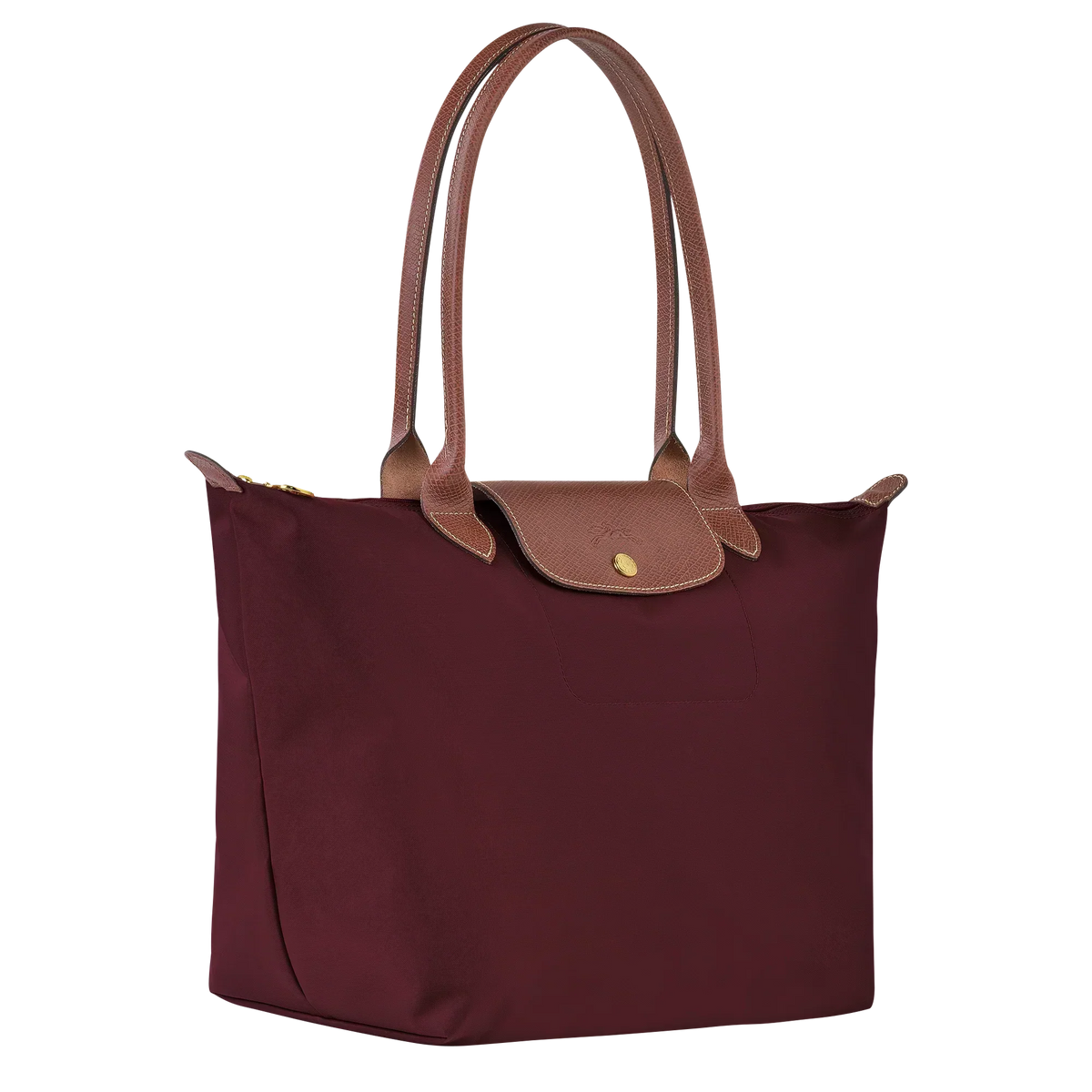 Borsa classica - Borsa tote grande Le Pliage, bordeaux