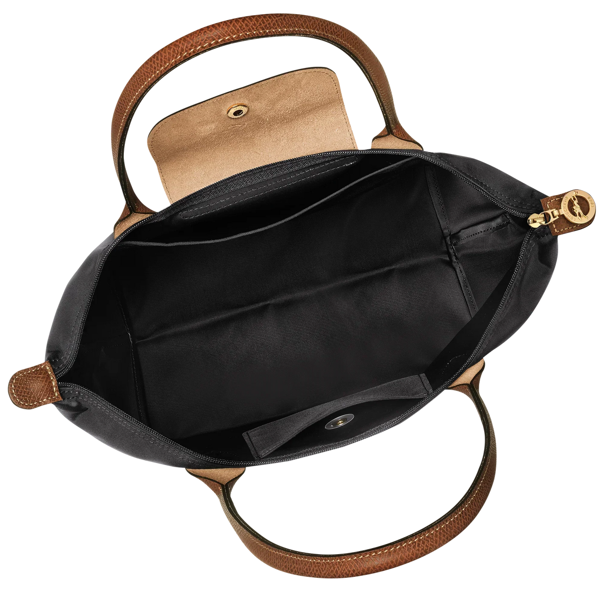 Borsa classica - Le Pliage Tote media, nera