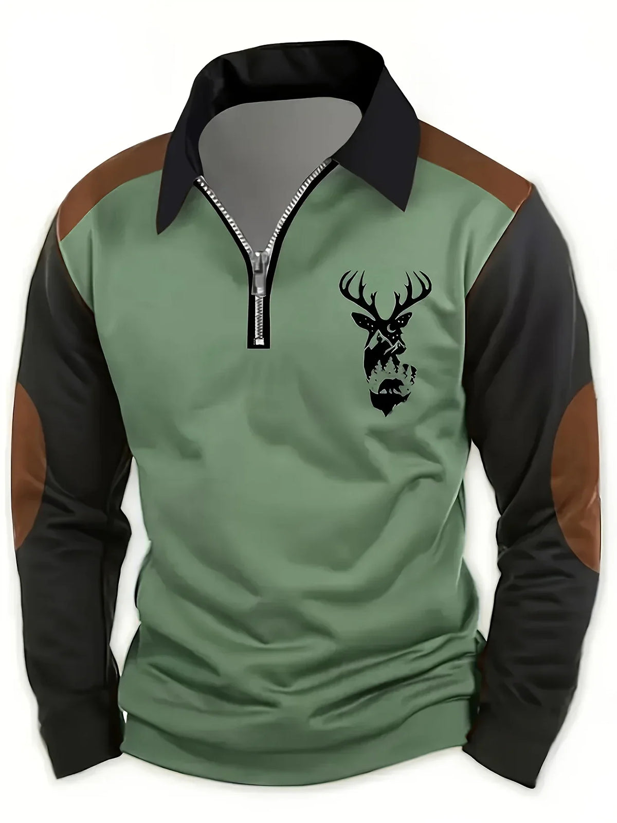 Pieter | Outdoor Autumn Shirt Whiteh Long Sleeves