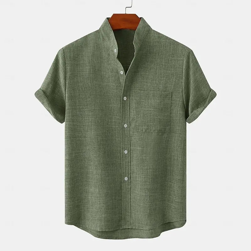 Elias | Camicia leggera in lino da uomo