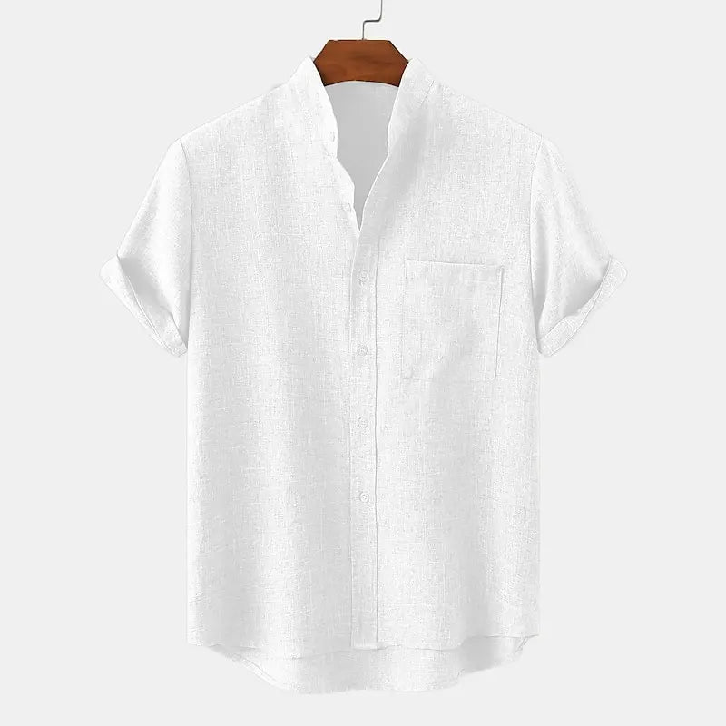 Elias | Camicia leggera in lino da uomo