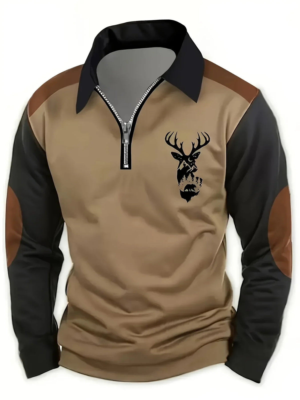 Pieter | Outdoor Autumn Shirt Whiteh Long Sleeves