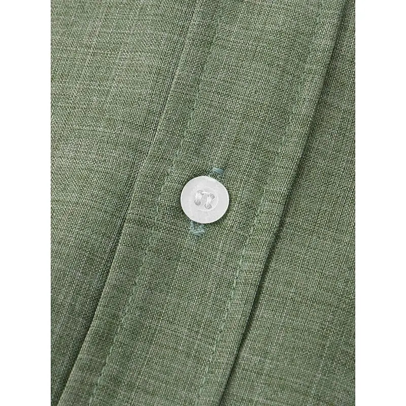 Elias | Camicia leggera in lino da uomo