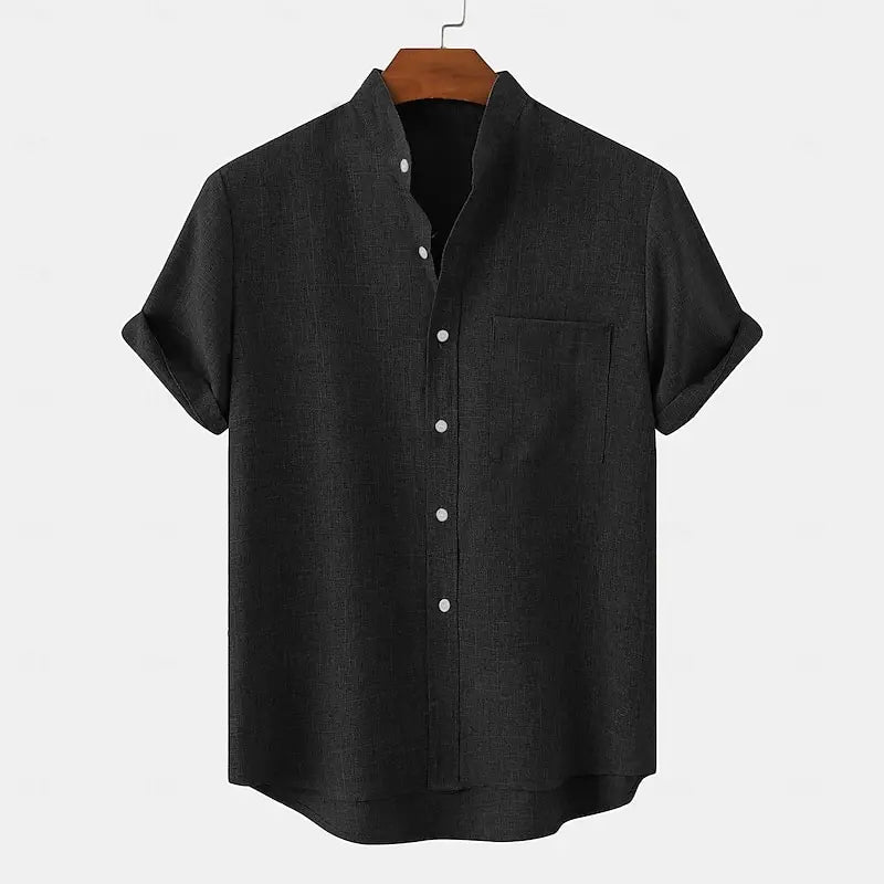 Elias | Camicia leggera in lino da uomo