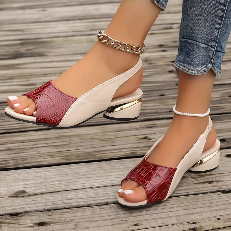 GLORIA | Sandali Eleganti Ortopedici