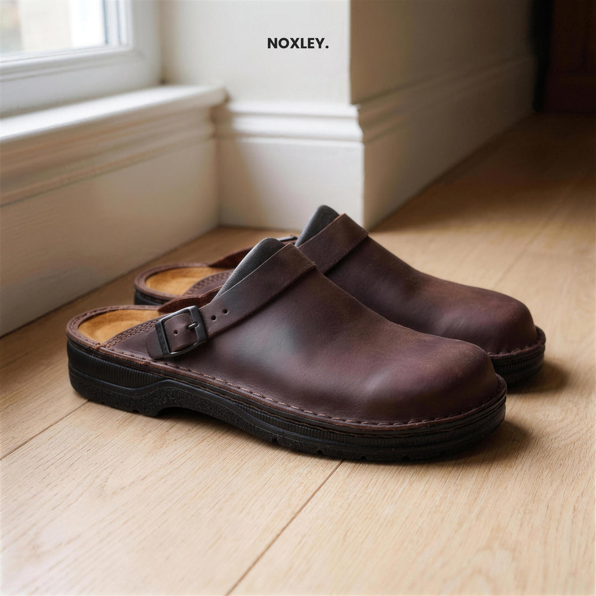 Leather Comfort Slip-Ons