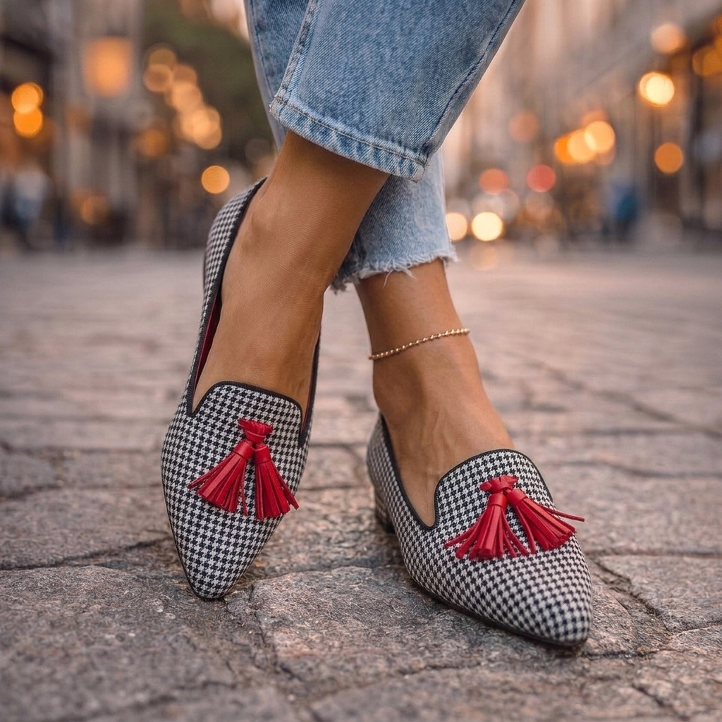 Livia | Ballerine a punta senza lacci