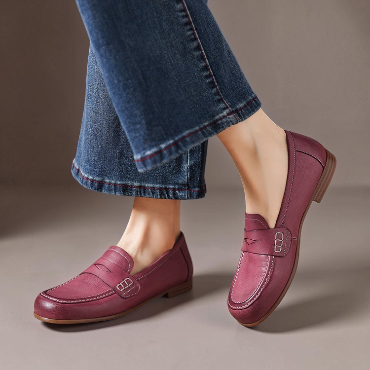 Galea | Leather Loafers