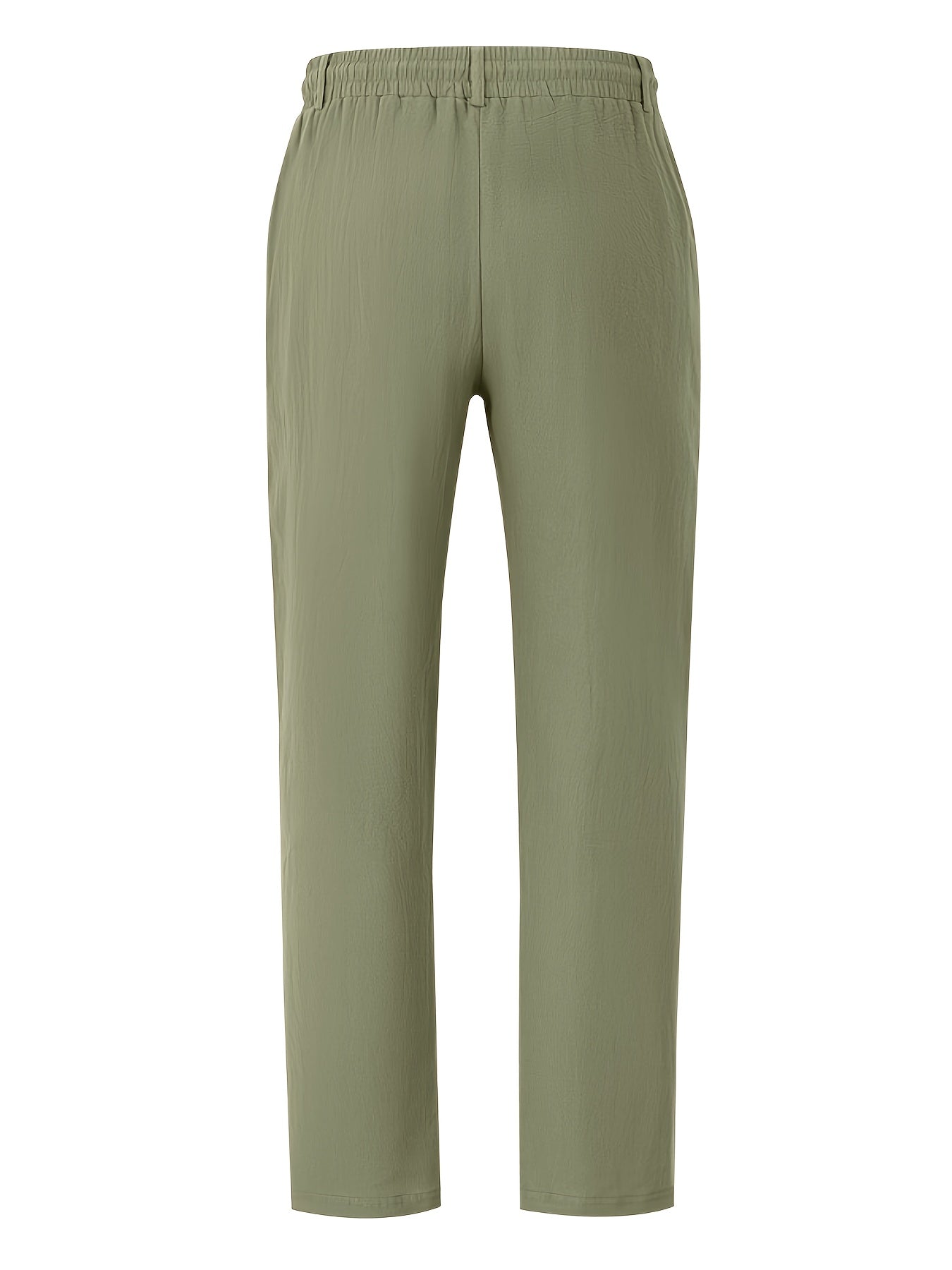 Pantaloni Di Lino Da Uomo