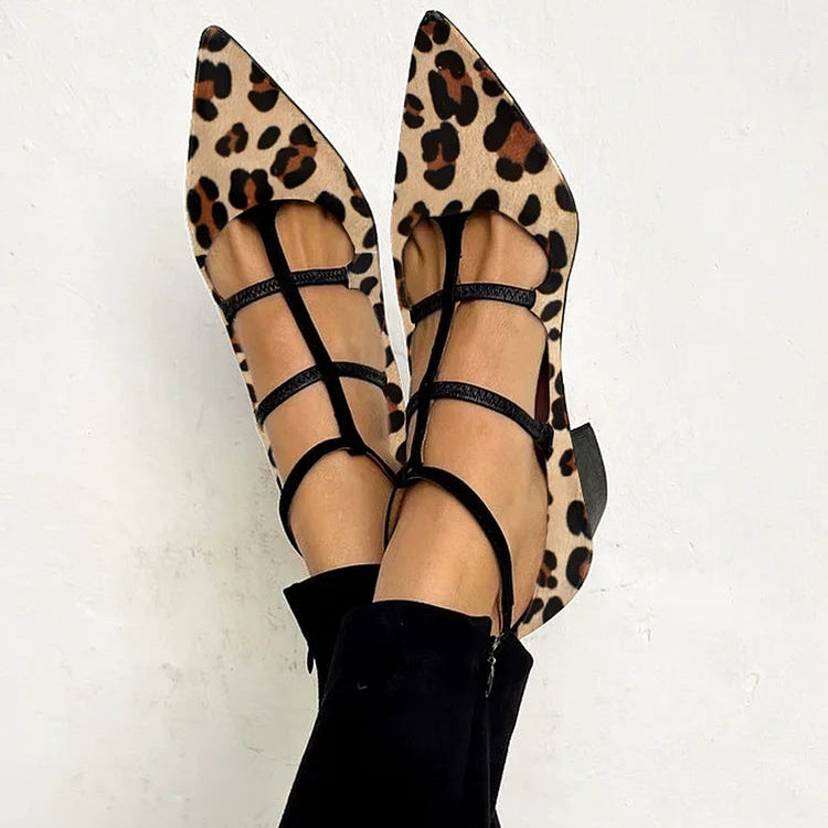 Margot | Scarpe con tacco a stampa