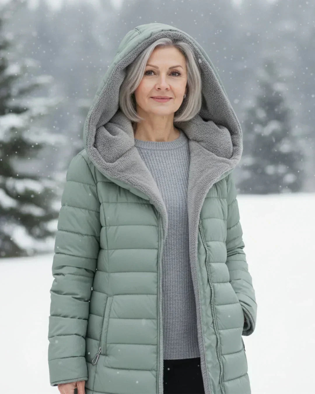 Georgina | Giacca invernale imbottita