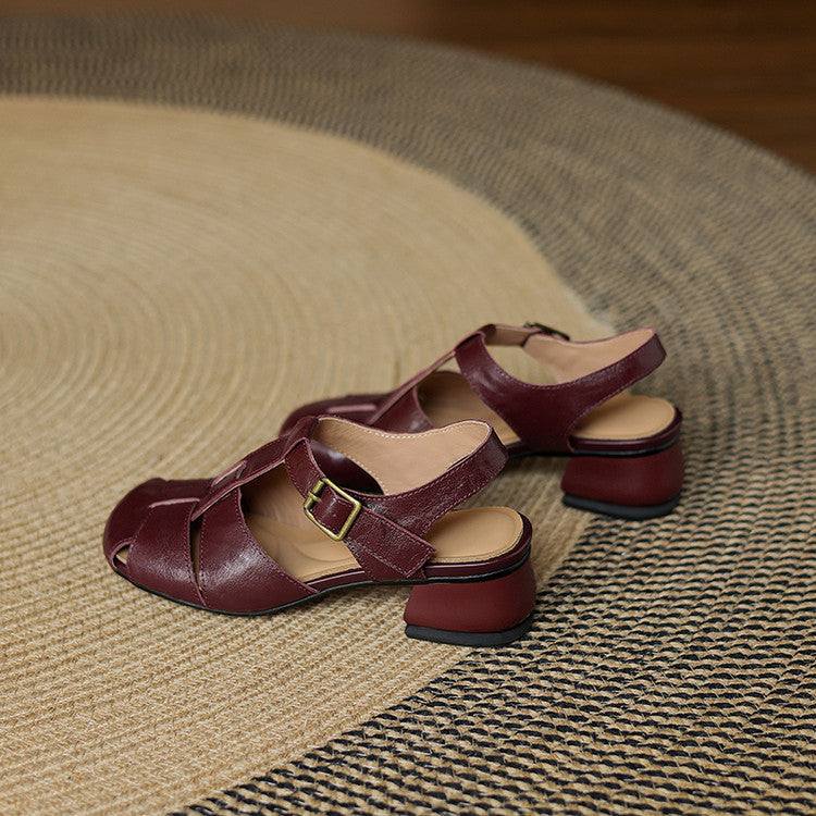 Amaya |  Leather Shoes