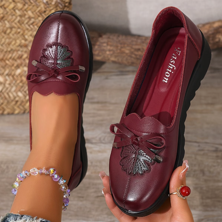 Brigitte™ | Comfortable moccasins with ergonomic support