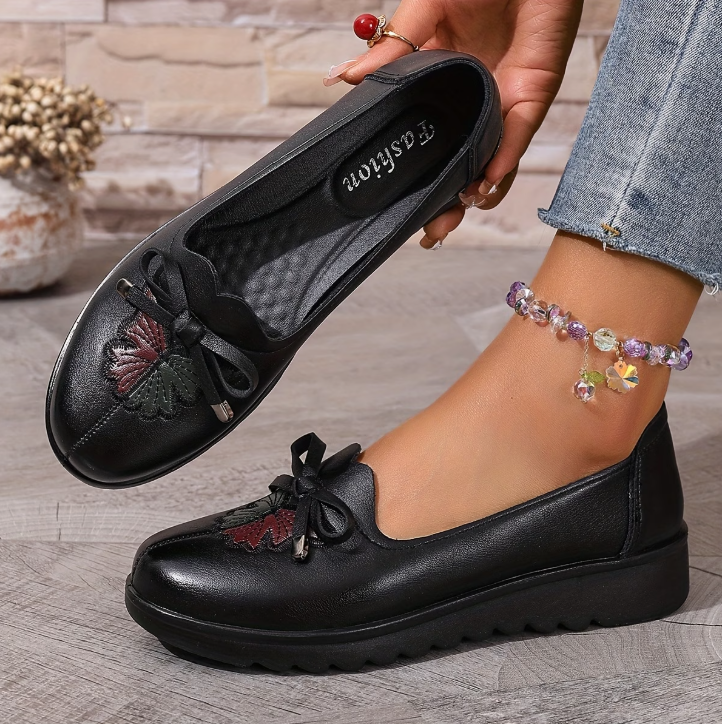 Brigitte™ | Comfortable moccasins with ergonomic support