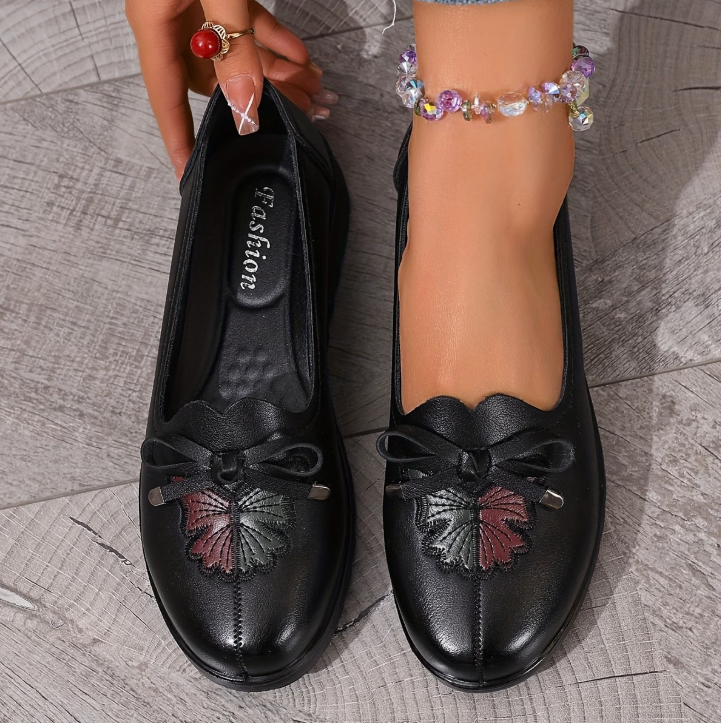 Brigitte™ | Comfortable moccasins with ergonomic support