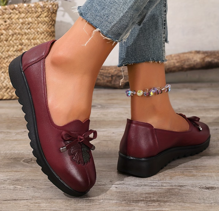 Brigitte™ | Comfortable moccasins with ergonomic support