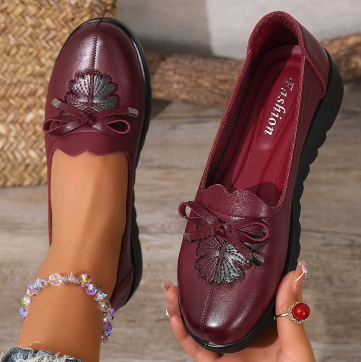 Brigitte™ | Comfortable moccasins with ergonomic support