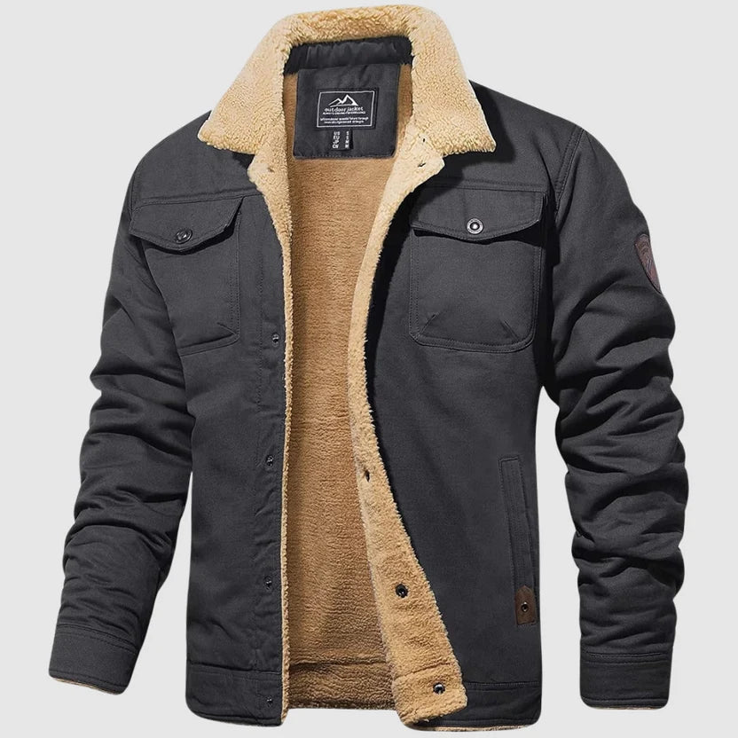 Sheltered Bomber Jacket