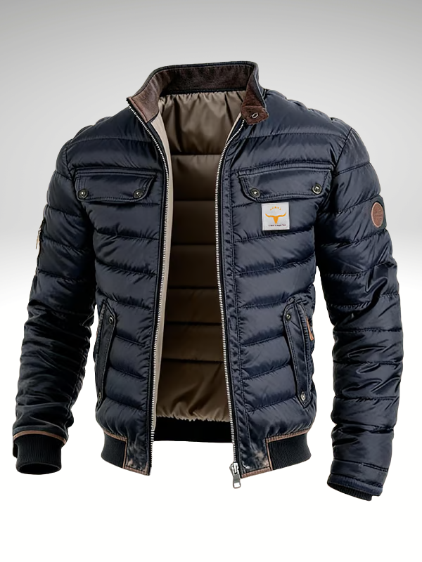 Russell | Cappotto vintage di mezza stagione