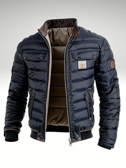 Russell | Cappotto vintage di mezza stagione