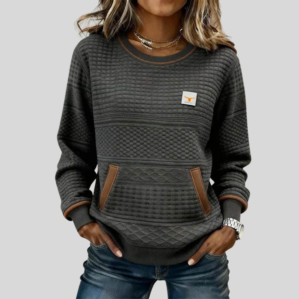 Noelle™ Crew Neck Sweatshirt