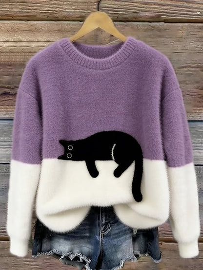 Lottie | Maglione comodo e oversize