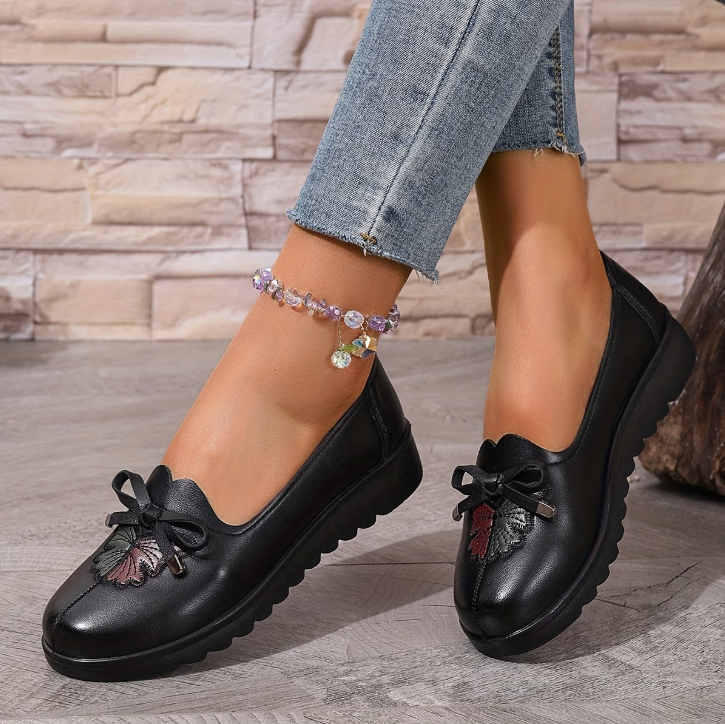 Brigitte™ | Comfortable moccasins with ergonomic support