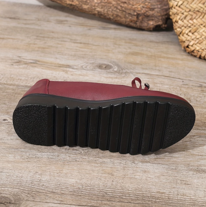 Brigitte™ | Comfortable moccasins with ergonomic support