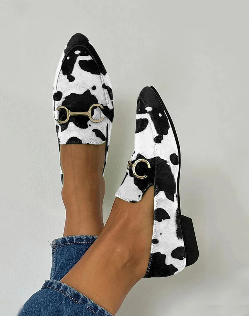 Renee | Mocassini con fibbia