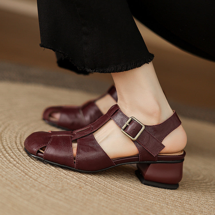 Amaya |  Leather Shoes