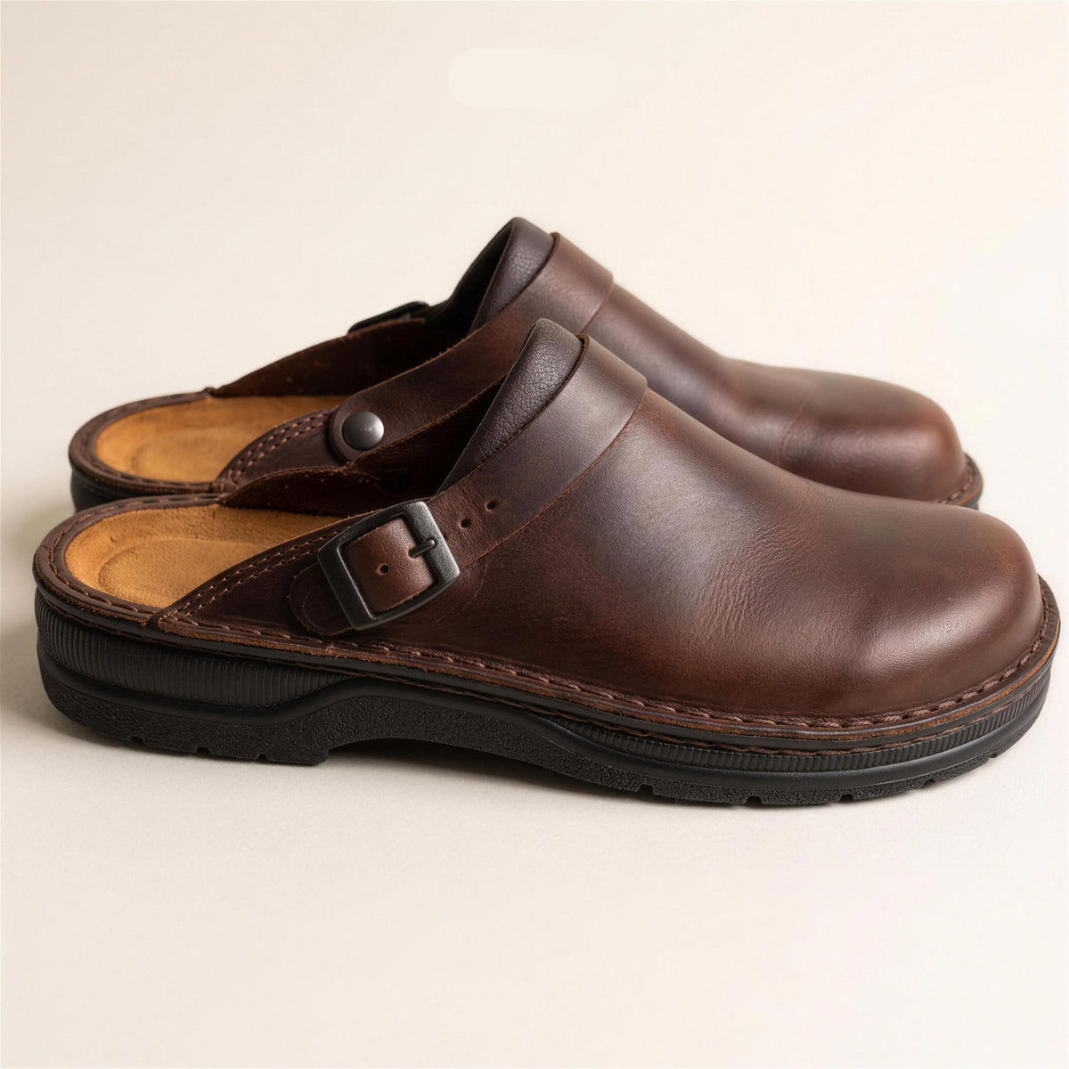 Leather Comfort Slip-Ons