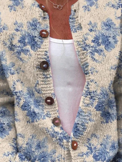 Daysie™ | Cardigan vintage lavorato a maglia