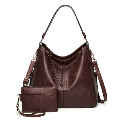 Étoile de Ville – Borsa classica in pelle vintage