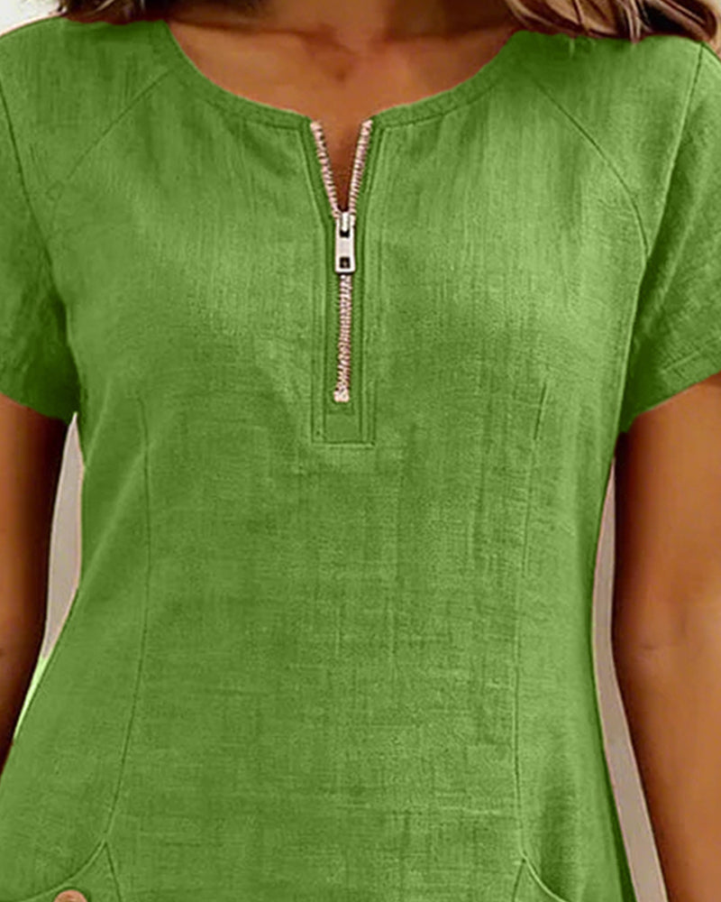 Abito Lina™  Eleganza naturale per tutti i giorni.