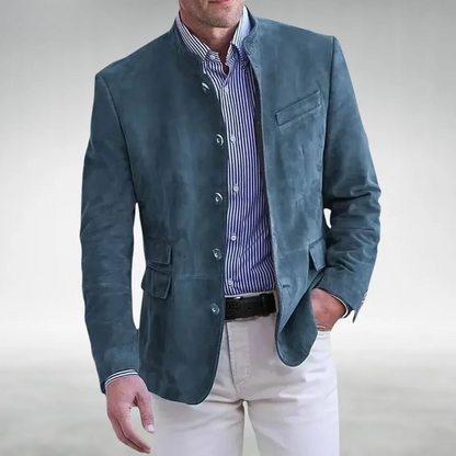 Armin ™ | Giacca in pelle scamosciata